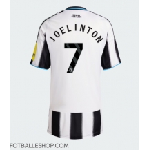 Newcastle United Joelinton #7 Replika Hjemmedrakt Dame 2025-26 Kortermet