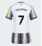 Newcastle United Joelinton #7 Replika Hjemmedrakt Dame 2026-27 Kortermet
