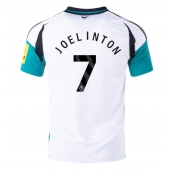 Newcastle United Joelinton #7 Replika Tredjedrakt 2024-25 Kortermet