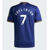 Newcastle United Joelinton #7 Replika Tredjedrakt 2025-26 Kortermet