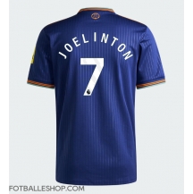 Newcastle United Joelinton #7 Replika Tredjedrakt 2025-26 Kortermet