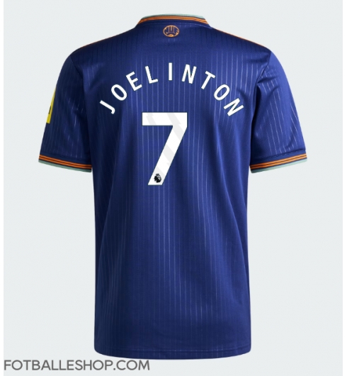 Newcastle United Joelinton #7 Replika Tredjedrakt 2025-26 Kortermet Newcastle United Joelinton #7 Replika Tredjedrakt 2025-26 Kortermet