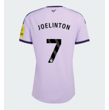 Newcastle United Joelinton #7 Replika Tredjedrakt 2026-27 Kortermet