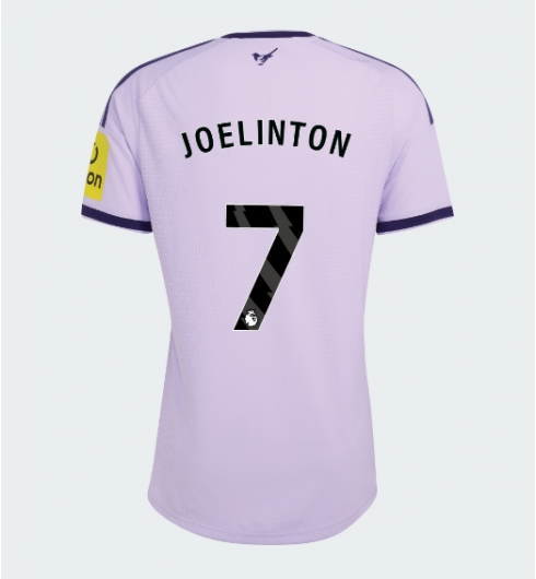 Newcastle United Joelinton #7 Replika Tredjedrakt 2026-27 Kortermet Newcastle United Joelinton #7 Replika Tredjedrakt 2026-27 Kortermet