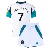 Newcastle United Joelinton #7 Replika Tredjedrakt Barn 2024-25 Kortermet (+ bukser)