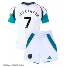 Newcastle United Joelinton #7 Replika Tredjedrakt Barn 2024-25 Kortermet (+ bukser)