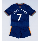 Newcastle United Joelinton #7 Replika Tredjedrakt Barn 2025-26 Kortermet (+ bukser)