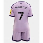 Newcastle United Joelinton #7 Replika Tredjedrakt Barn 2026-27 Kortermet (+ bukser)