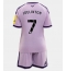 Newcastle United Joelinton #7 Replika Tredjedrakt Barn 2026-27 Kortermet (+ bukser)
