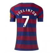 Newcastle United Joelinton #7 Replika Tredjedrakt Dame 2024-25 Kortermet