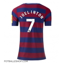 Newcastle United Joelinton #7 Replika Tredjedrakt Dame 2024-25 Kortermet