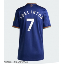Newcastle United Joelinton #7 Replika Tredjedrakt Dame 2025-26 Kortermet
