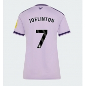 Newcastle United Joelinton #7 Replika Tredjedrakt Dame 2026-27 Kortermet
