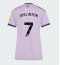 Newcastle United Joelinton #7 Replika Tredjedrakt Dame 2026-27 Kortermet