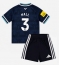 Newcastle United Lewis Hall #3 Replika Bortedrakt Barn 2026-27 Kortermet (+ bukser)