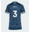 Newcastle United Lewis Hall #3 Replika Bortedrakt Dame 2026-27 Kortermet