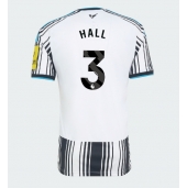 Newcastle United Lewis Hall #3 Replika Hjemmedrakt 2026-27 Kortermet