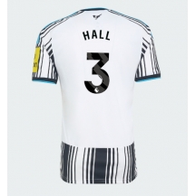 Newcastle United Lewis Hall #3 Replika Hjemmedrakt 2026-27 Kortermet