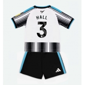 Newcastle United Lewis Hall #3 Replika Hjemmedrakt Barn 2026-27 Kortermet (+ bukser)