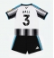Newcastle United Lewis Hall #3 Replika Hjemmedrakt Barn 2026-27 Kortermet (+ bukser)