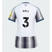 Newcastle United Lewis Hall #3 Replika Hjemmedrakt Dame 2026-27 Kortermet