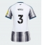 Newcastle United Lewis Hall #3 Replika Hjemmedrakt Dame 2026-27 Kortermet