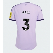 Newcastle United Lewis Hall #3 Replika Tredjedrakt 2026-27 Kortermet