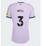 Newcastle United Lewis Hall #3 Replika Tredjedrakt 2026-27 Kortermet