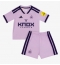Newcastle United Lewis Hall #3 Replika Tredjedrakt Barn 2026-27 Kortermet (+ bukser)