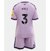 Newcastle United Lewis Hall #3 Replika Tredjedrakt Barn 2026-27 Kortermet (+ bukser)