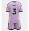 Newcastle United Lewis Hall #3 Replika Tredjedrakt Barn 2026-27 Kortermet (+ bukser)