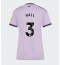 Newcastle United Lewis Hall #3 Replika Tredjedrakt Dame 2026-27 Kortermet