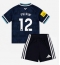 Newcastle United Malick Thiaw #12 Replika Bortedrakt Barn 2026-27 Kortermet (+ bukser)