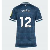 Newcastle United Malick Thiaw #12 Replika Bortedrakt Dame 2026-27 Kortermet