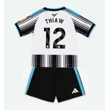 Newcastle United Malick Thiaw #12 Replika Hjemmedrakt Barn 2026-27 Kortermet (+ bukser)