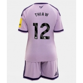 Newcastle United Malick Thiaw #12 Replika Tredjedrakt Barn 2026-27 Kortermet (+ bukser)