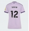 Newcastle United Malick Thiaw #12 Replika Tredjedrakt Dame 2026-27 Kortermet