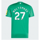 Newcastle United Nick Woltemade #27 Replika Bortedrakt 2025-26 Kortermet