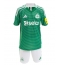 Newcastle United Nick Woltemade #27 Replika Bortedrakt Barn 2025-26 Kortermet (+ bukser)