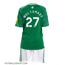 Newcastle United Nick Woltemade #27 Replika Bortedrakt Barn 2025-26 Kortermet (+ bukser)