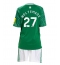 Newcastle United Nick Woltemade #27 Replika Bortedrakt Barn 2025-26 Kortermet (+ bukser)