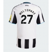 Newcastle United Nick Woltemade #27 Replika Hjemmedrakt 2025-26 Kortermet