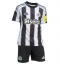 Newcastle United Nick Woltemade #27 Replika Hjemmedrakt Barn 2025-26 Kortermet (+ bukser)