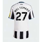 Newcastle United Nick Woltemade #27 Replika Hjemmedrakt Dame 2025-26 Kortermet