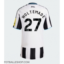 Newcastle United Nick Woltemade #27 Replika Hjemmedrakt Dame 2025-26 Kortermet