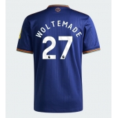 Newcastle United Nick Woltemade #27 Replika Tredjedrakt 2025-26 Kortermet