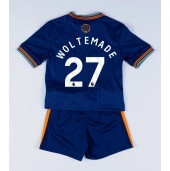 Newcastle United Nick Woltemade #27 Replika Tredjedrakt Barn 2025-26 Kortermet (+ bukser)