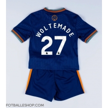 Newcastle United Nick Woltemade #27 Replika Tredjedrakt Barn 2025-26 Kortermet (+ bukser)