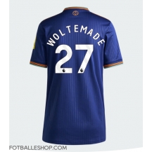 Newcastle United Nick Woltemade #27 Replika Tredjedrakt Dame 2025-26 Kortermet