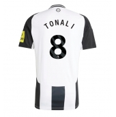 Newcastle United Sandro Tonali #8 Replika Hjemmedrakt 2024-25 Kortermet